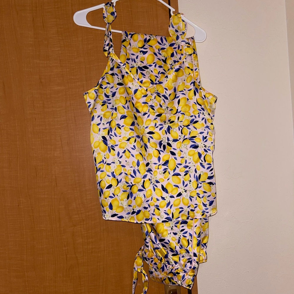 Ann Taylor Silk PJs